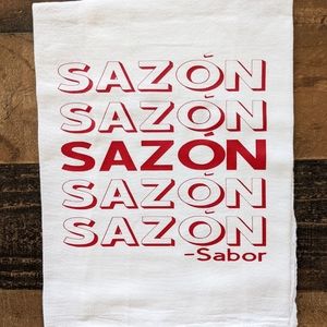 Handmade Sazón Hand Towel